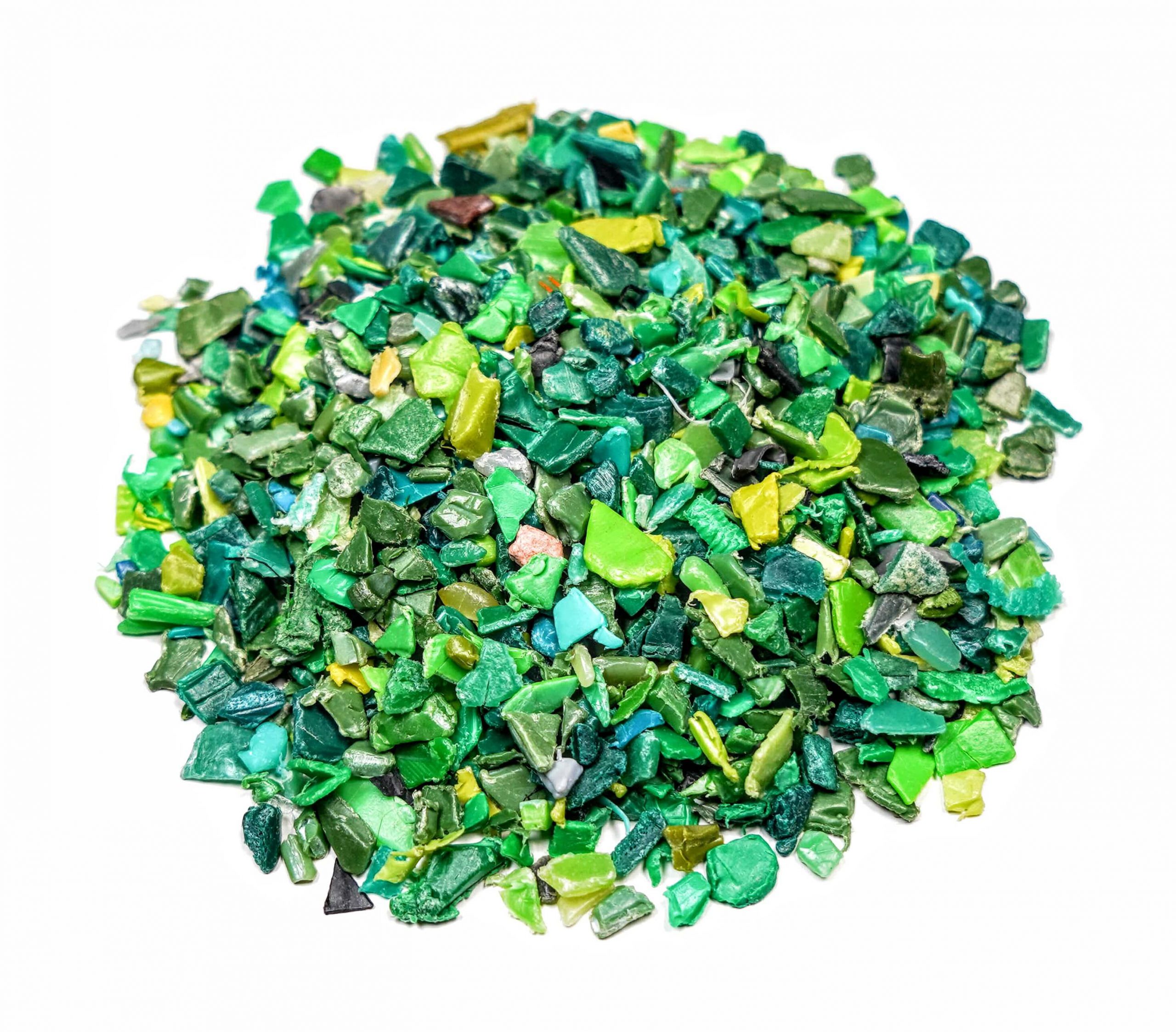 HDPE or PP Green