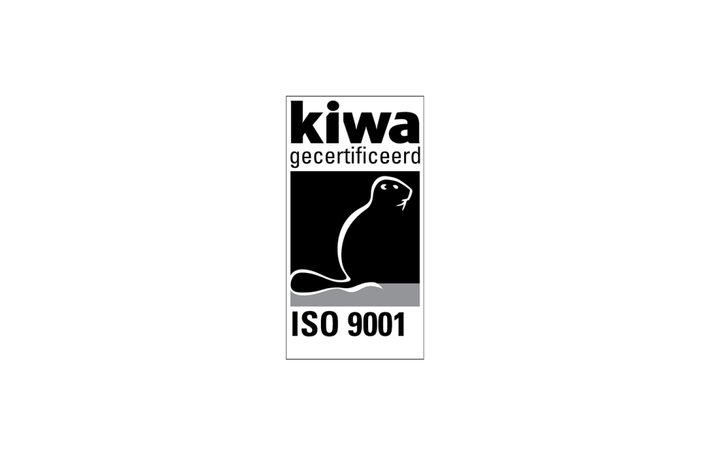 Kiwa ISO 9001 logo NL