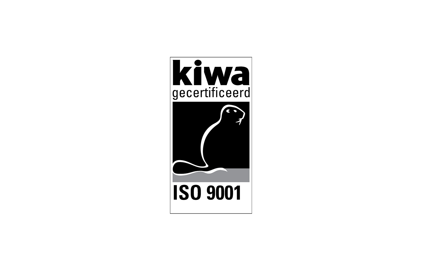 Kiwa ISO 9001 logo NL